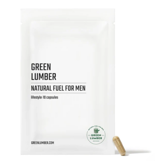 Green Lumber - Natural Fuel For Men